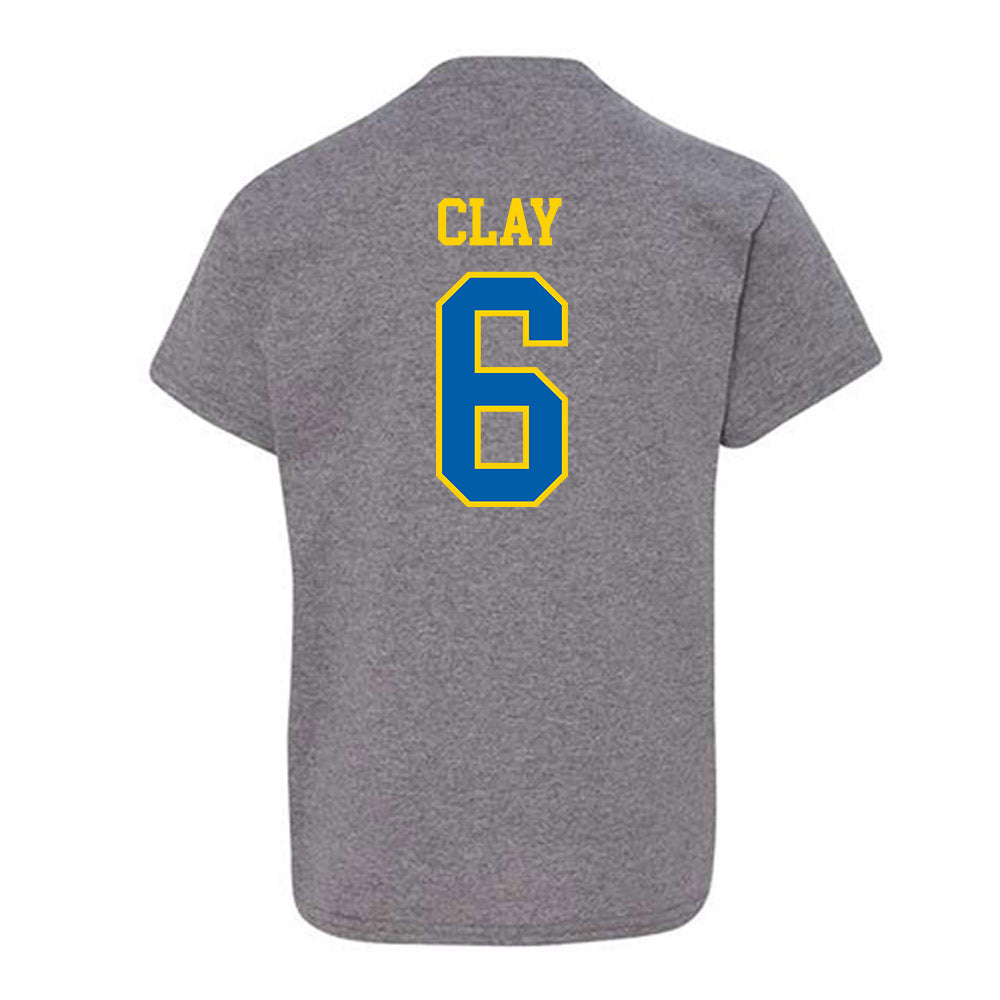 Southeastern - NCAA Baseball : Cale Clay - Classic Shersey Youth T-Shirt-1