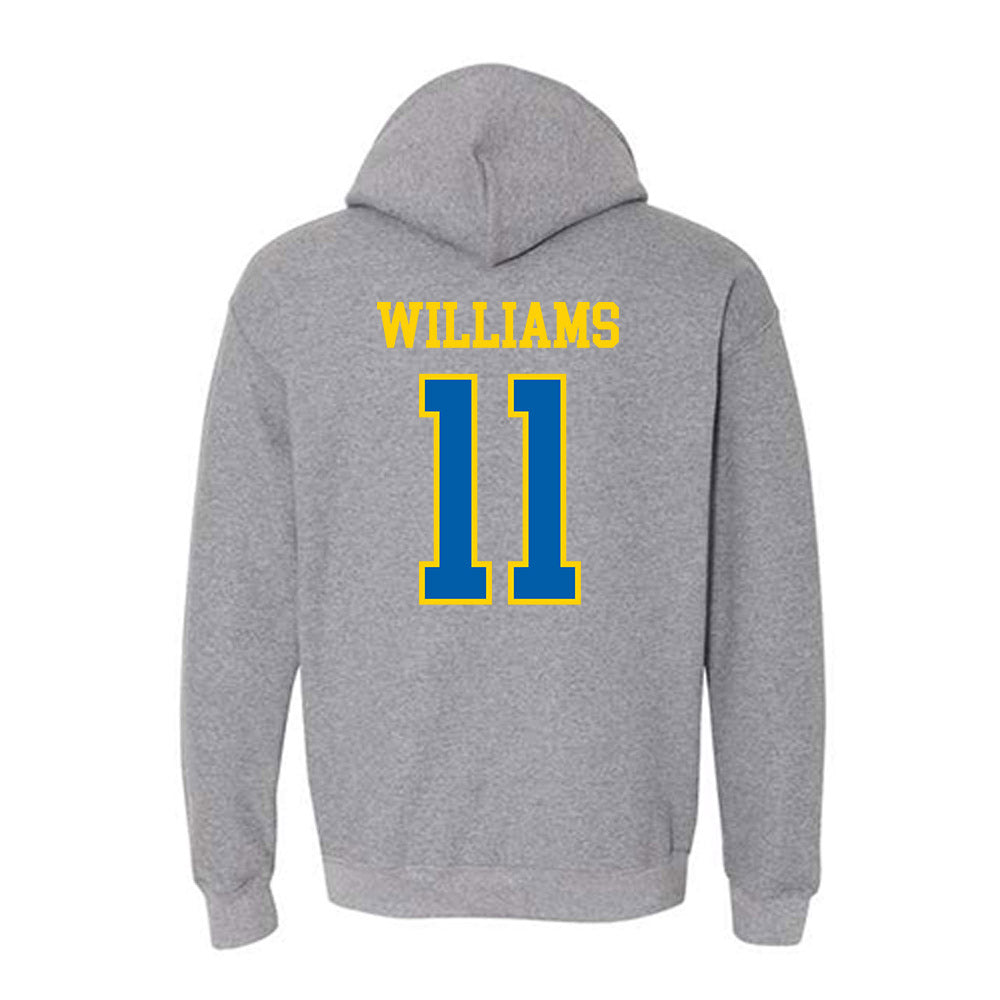 Southeastern - NCAA Men's Basketball : Jalen Williams - Classic Shersey Hooded Sweatshirt-1