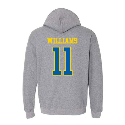 Southeastern - NCAA Men's Basketball : Jalen Williams - Classic Shersey Hooded Sweatshirt-1