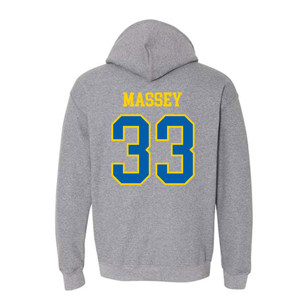 Southeastern - NCAA Baseball : Gabe Massey - Classic Shersey Hooded Sweatshirt-1