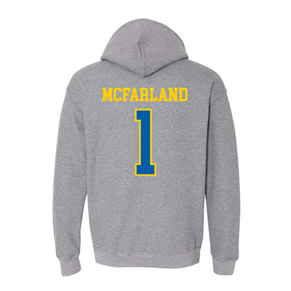 Southeastern - NCAA Women's Volleyball : Riley McFarland - Classic Shersey Hooded Sweatshirt-1