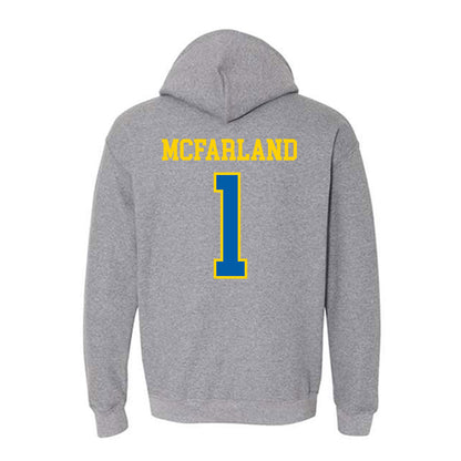 Southeastern - NCAA Women's Volleyball : Riley McFarland - Classic Shersey Hooded Sweatshirt-1