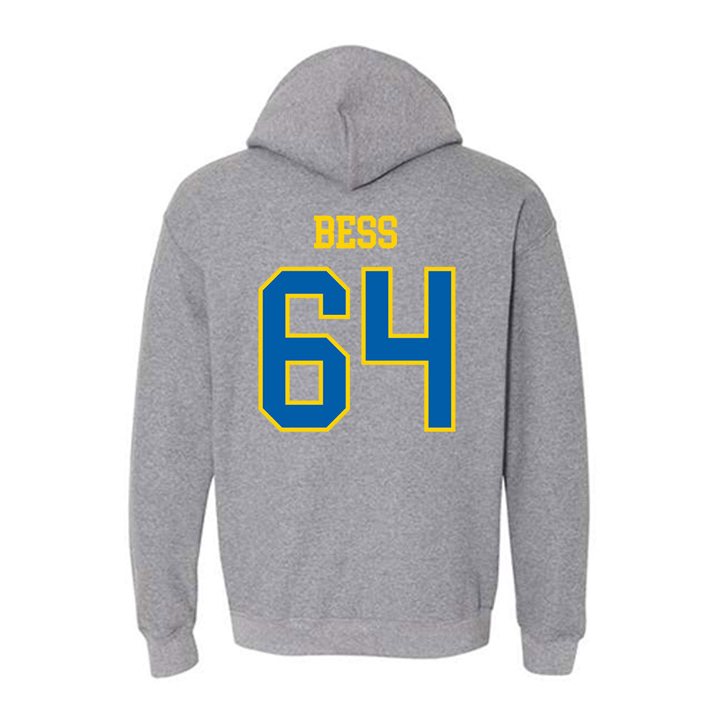 Southeastern - NCAA Football : James Bess - Classic Shersey Hooded Sweatshirt-1