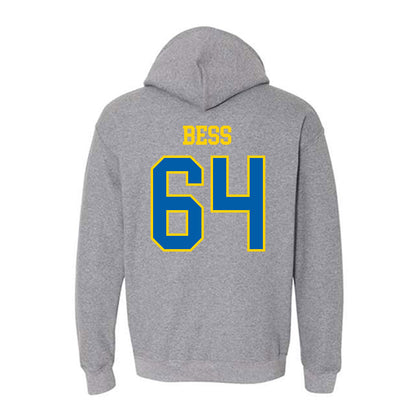 Southeastern - NCAA Football : James Bess - Classic Shersey Hooded Sweatshirt-1