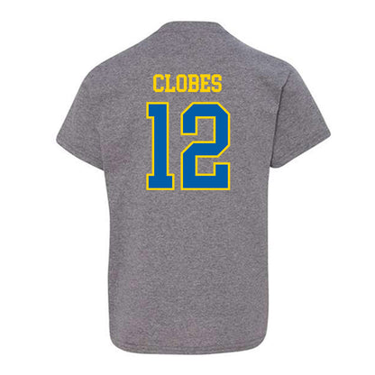 Southeastern - NCAA Men's Basketball : Bela Clobes - Classic Shersey Youth T-Shirt-1