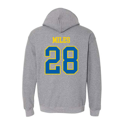 Southeastern - NCAA Baseball : Jackson Miles - Classic Shersey Hooded Sweatshirt-1