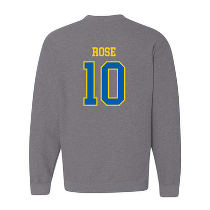 Southeastern - NCAA Baseball : Logan Rose - Classic Shersey Crewneck Sweatshirt-1