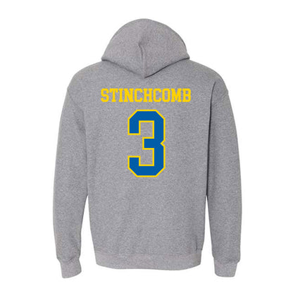 Southeastern - NCAA Women's Basketball : Stevie Stinchcomb - Classic Shersey Hooded Sweatshirt-1
