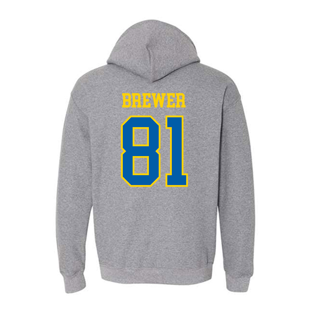 Southeastern - NCAA Football : Jacob Brewer - Classic Shersey Hooded Sweatshirt-1
