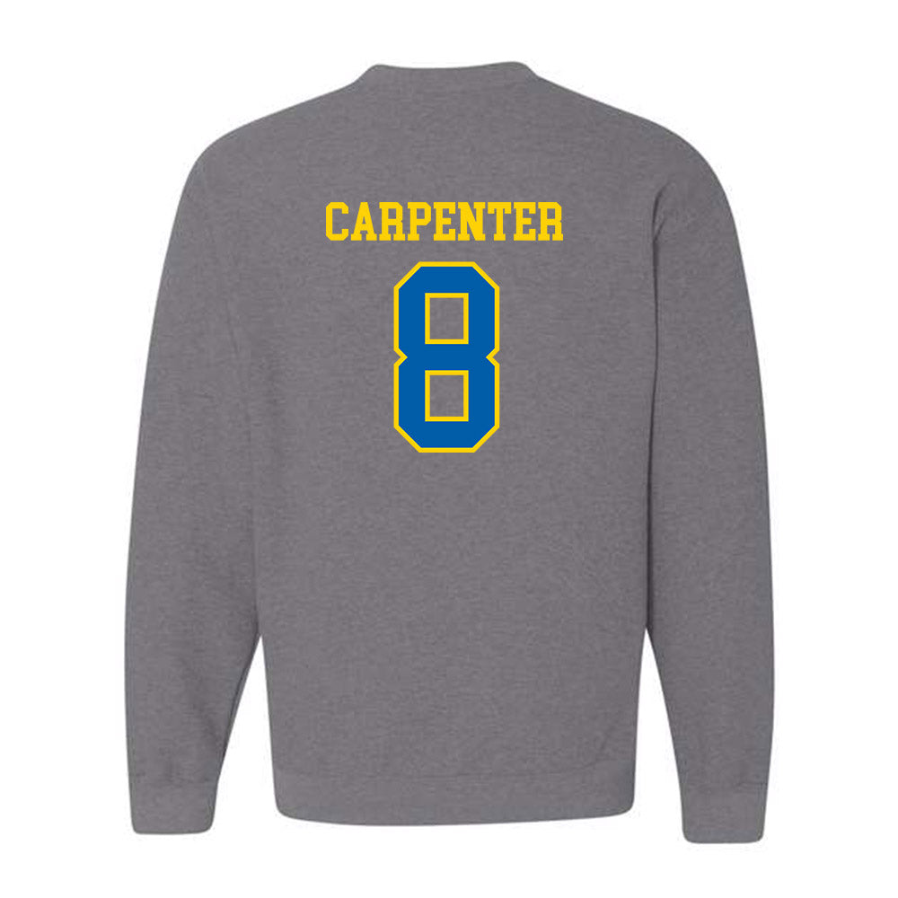 Southeastern - NCAA Baseball : Hayden Carpenter - Classic Shersey Crewneck Sweatshirt-1