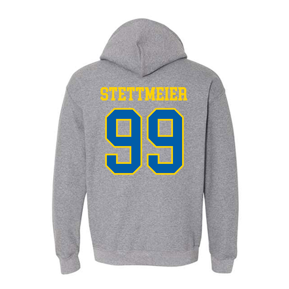 Southeastern - NCAA Football : David Stettmeier - Classic Shersey Hooded Sweatshirt-1