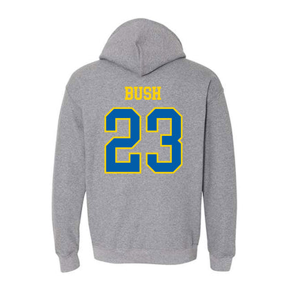 Southeastern - NCAA Baseball : Jeremiah Bush - Classic Shersey Hooded Sweatshirt-1