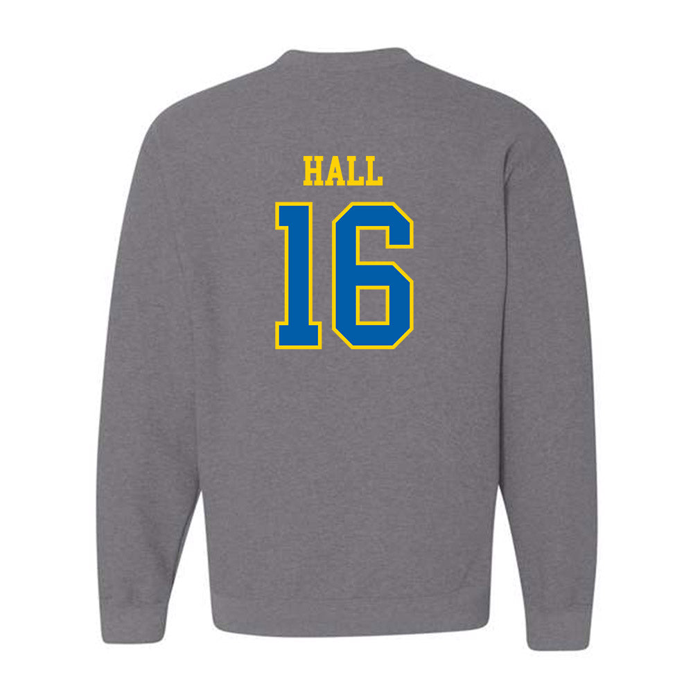 Southeastern - NCAA Women's Volleyball : Kynadi Hall - Classic Shersey Crewneck Sweatshirt-1