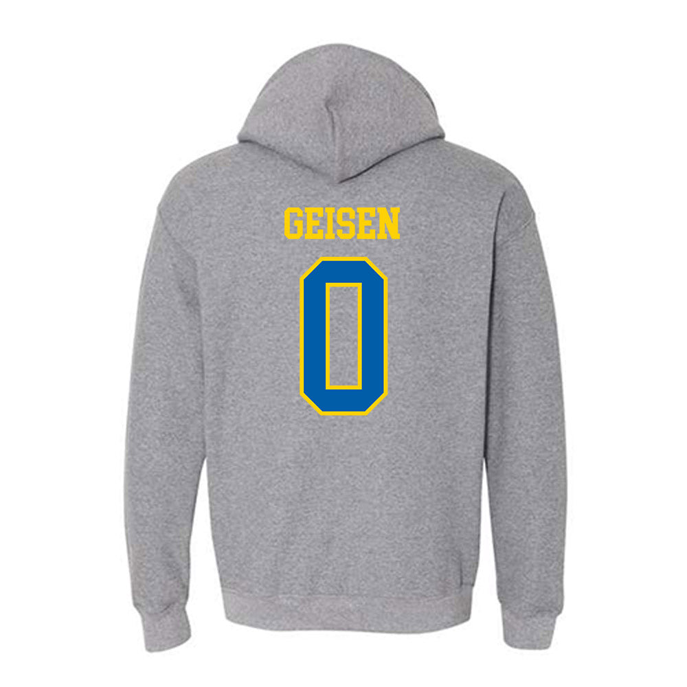 Southeastern - NCAA Baseball : Makani Geisen - Classic Shersey Hooded Sweatshirt-1