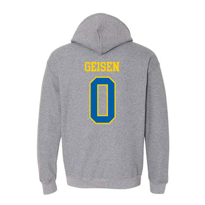 Southeastern - NCAA Baseball : Makani Geisen - Classic Shersey Hooded Sweatshirt-1