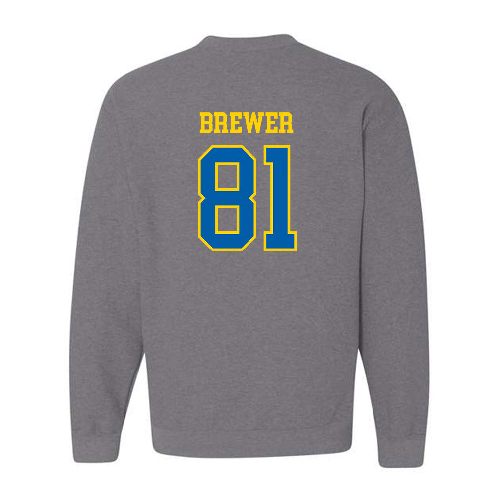 Southeastern - NCAA Football : Jacob Brewer - Classic Shersey Crewneck Sweatshirt-1