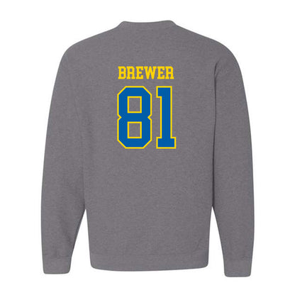 Southeastern - NCAA Football : Jacob Brewer - Classic Shersey Crewneck Sweatshirt-1