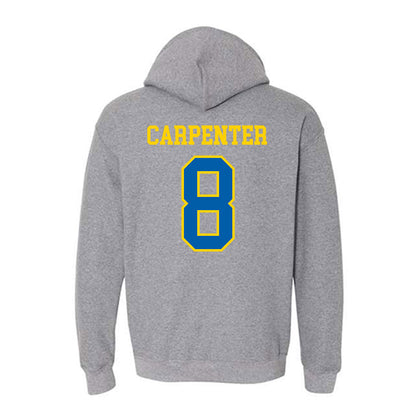Southeastern - NCAA Baseball : Hayden Carpenter - Classic Shersey Hooded Sweatshirt-1