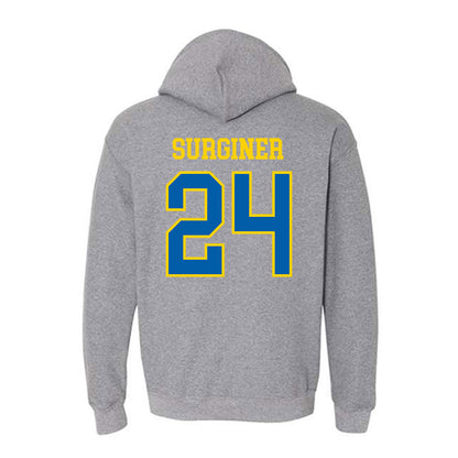 Southeastern - NCAA Women's Basketball : Brooklyn Surginer - Classic Shersey Hooded Sweatshirt-1