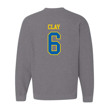 Southeastern - NCAA Baseball : Cale Clay - Classic Shersey Crewneck Sweatshirt-1