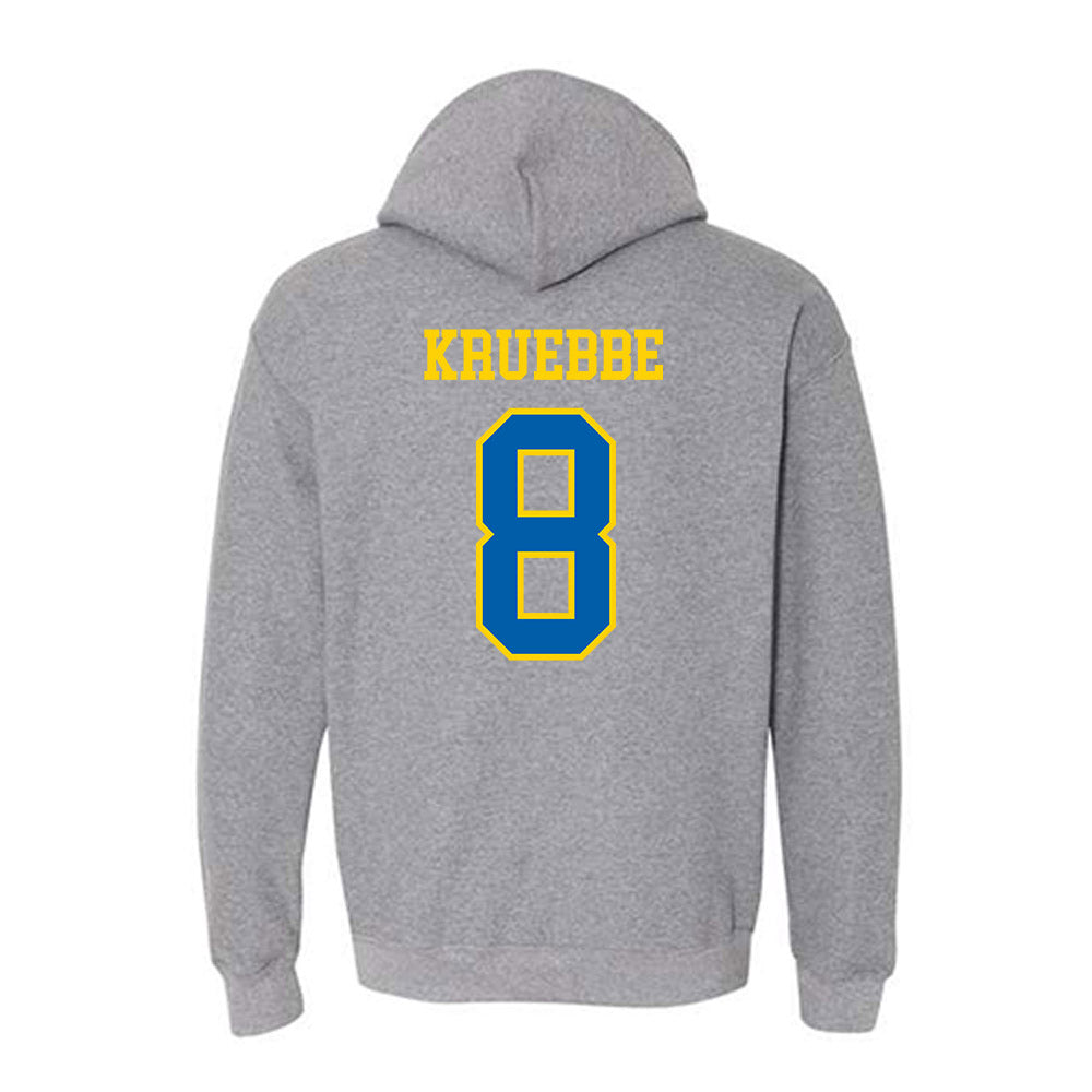 Southeastern - NCAA Women's Volleyball : Faith Kruebbe - Classic Shersey Hooded Sweatshirt-1