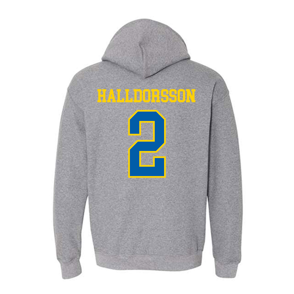 Southeastern - NCAA Men's Basketball : Daniel Halldórsson - Classic Shersey Hooded Sweatshirt-1