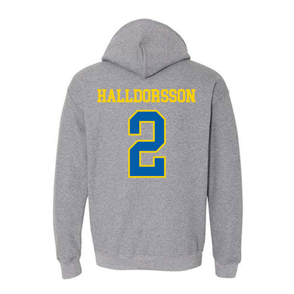 Southeastern - NCAA Men's Basketball : Daniel Halldórsson - Classic Shersey Hooded Sweatshirt-1