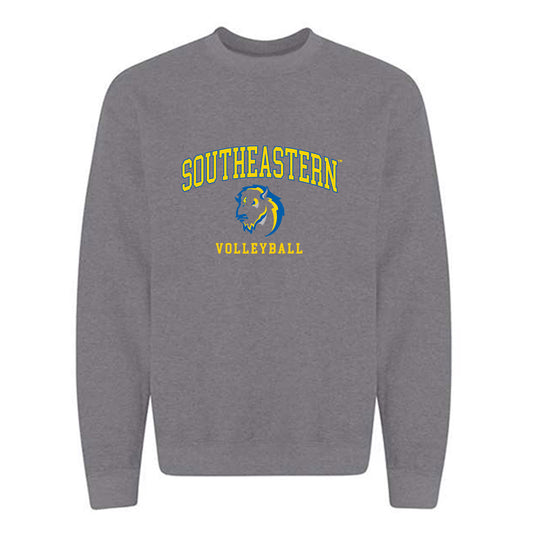 Southeastern - NCAA Women's Volleyball : Faith Kruebbe - Classic Shersey Crewneck Sweatshirt-0