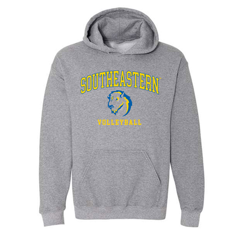 Southeastern - NCAA Women's Volleyball : Laura Weatherford - Classic Shersey Hooded Sweatshirt-0