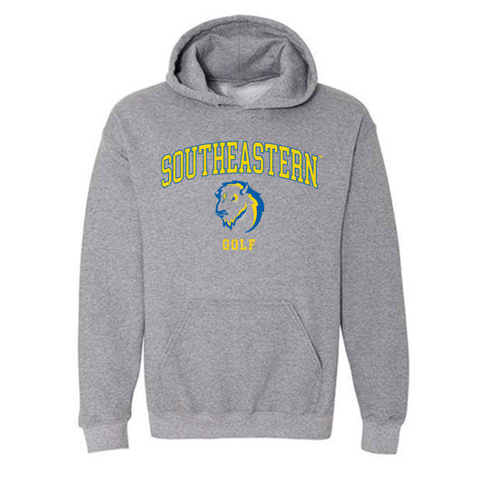 Southeastern - NCAA Men's Golf : Reid Sharp - Classic Shersey Hooded Sweatshirt-0