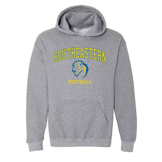 Southeastern - NCAA Football : James Bess - Classic Shersey Hooded Sweatshirt-0