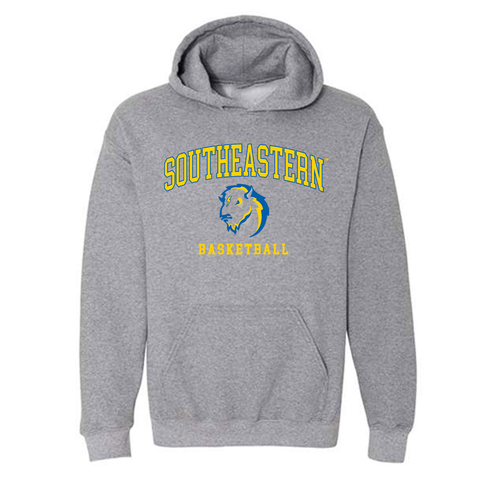 Southeastern - NCAA Men's Basketball : Daniel Halldórsson - Classic Shersey Hooded Sweatshirt-0