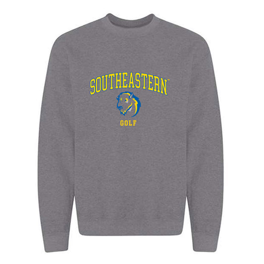 Southeastern - NCAA Men's Golf : Reid Sharp - Classic Shersey Crewneck Sweatshirt-0