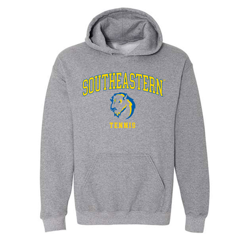 Southeastern - NCAA Men's Tennis : Sammr Raina - Classic Shersey Hooded Sweatshirt-0