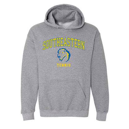 Southeastern - NCAA Men's Tennis : Sammr Raina - Classic Shersey Hooded Sweatshirt-0