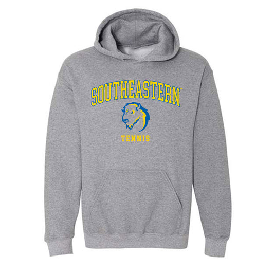 Southeastern - NCAA Men's Tennis : Sammr Raina - Classic Shersey Hooded Sweatshirt-0