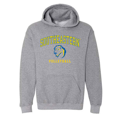Southeastern - NCAA Women's Volleyball : Faith Kruebbe - Classic Shersey Hooded Sweatshirt-0