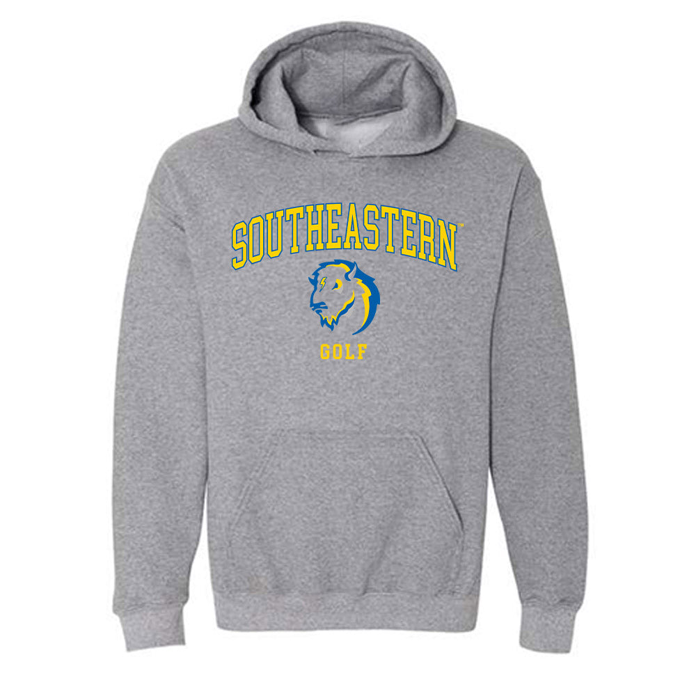 Southeastern - NCAA Men's Golf : Jace Jenkins - Classic Shersey Hooded Sweatshirt-0