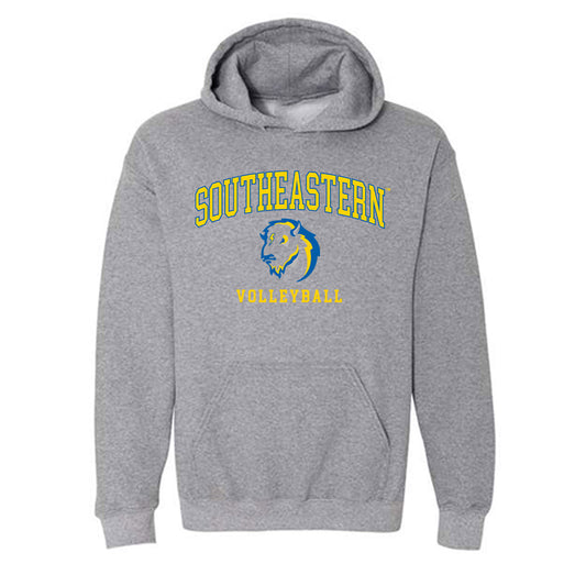 Southeastern - NCAA Women's Volleyball : Kynadi Hall - Classic Shersey Hooded Sweatshirt-0