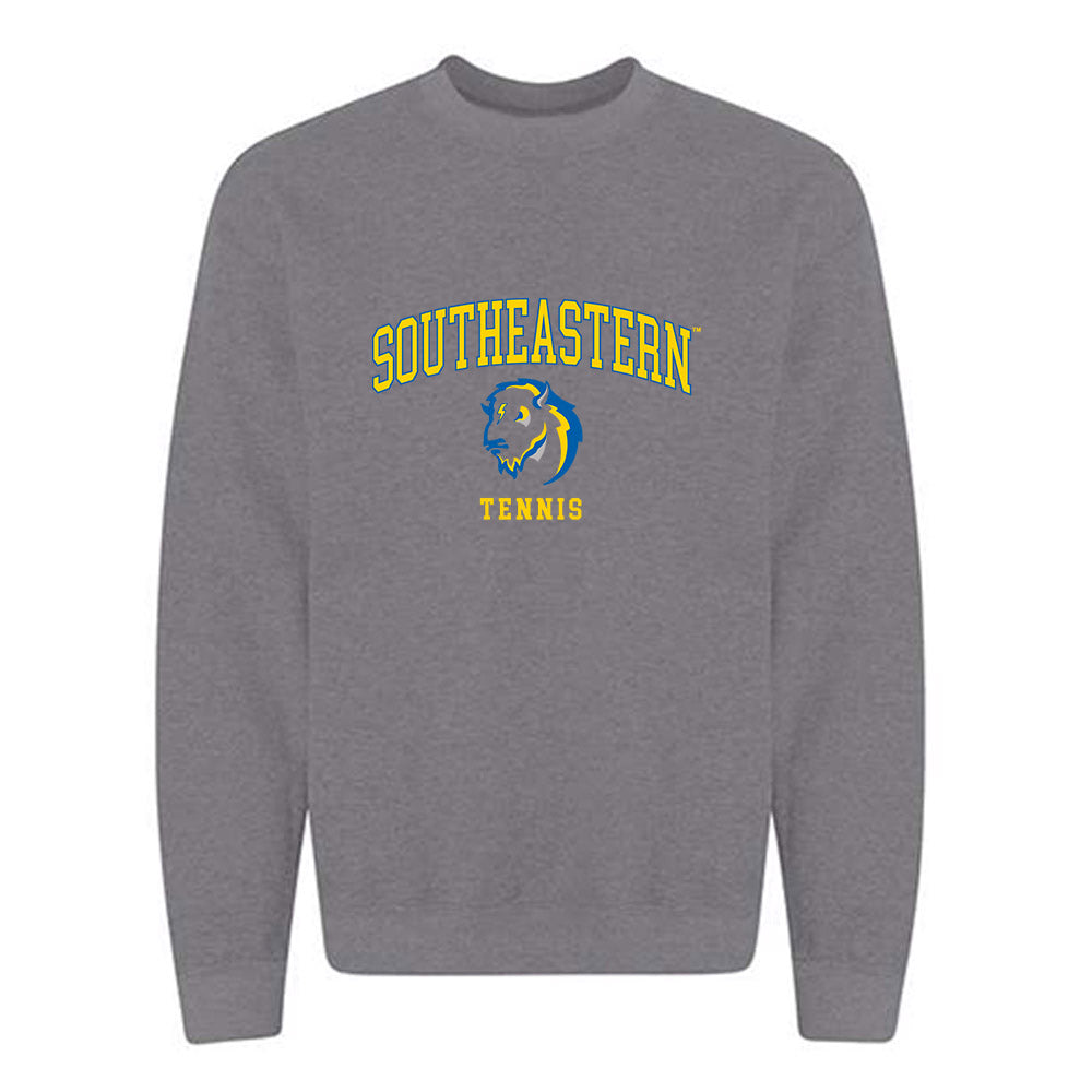 Southeastern - NCAA Men's Tennis : Sammr Raina - Classic Shersey Crewneck Sweatshirt-0
