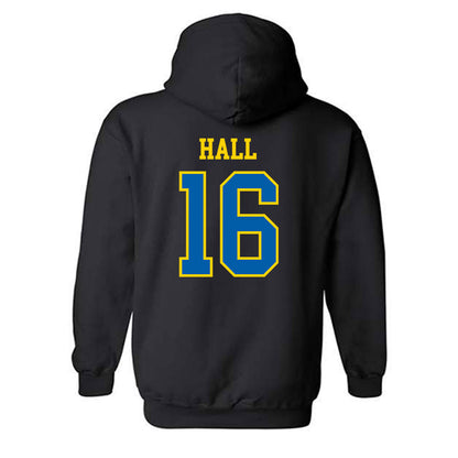 Southeastern - NCAA Women's Volleyball : Kynadi Hall - Classic Shersey Hooded Sweatshirt-1