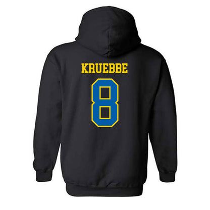 Southeastern - NCAA Women's Volleyball : Faith Kruebbe - Classic Shersey Hooded Sweatshirt-1