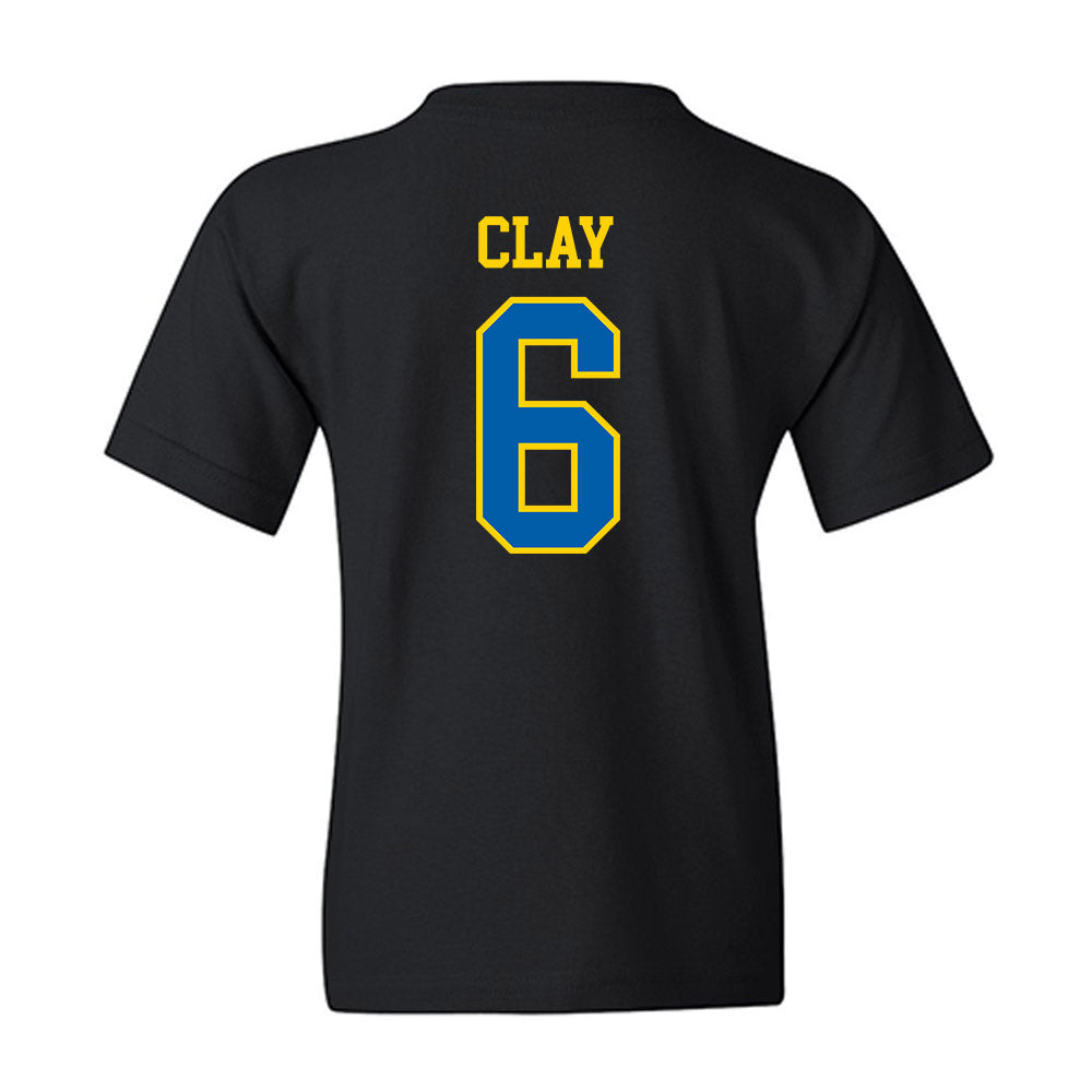 Southeastern - NCAA Baseball : Cale Clay - Classic Shersey Youth T-Shirt-1