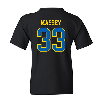 Southeastern - NCAA Baseball : Gabe Massey - Classic Shersey Youth T-Shirt-1