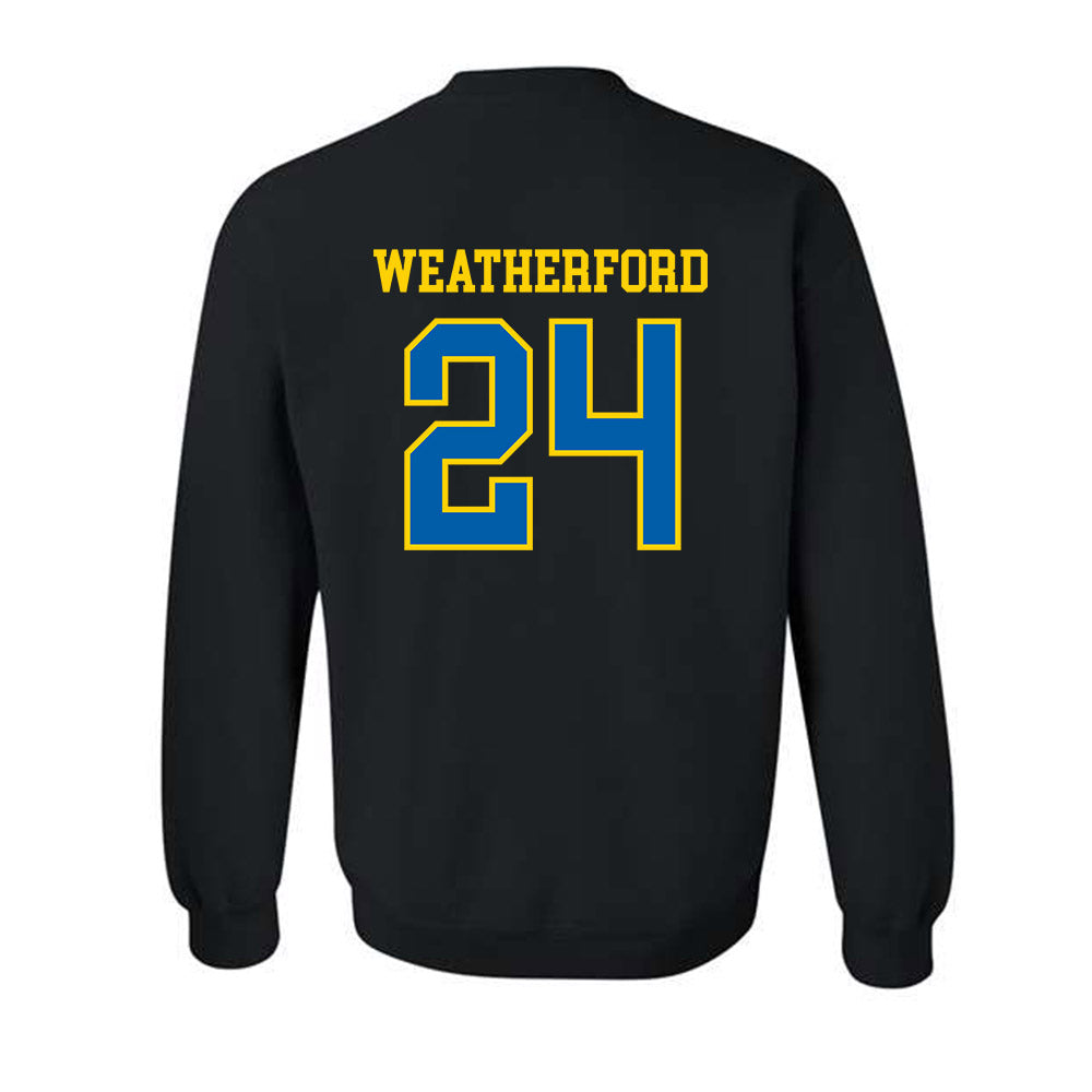 Southeastern - NCAA Women's Volleyball : Laura Weatherford - Classic Shersey Crewneck Sweatshirt-1