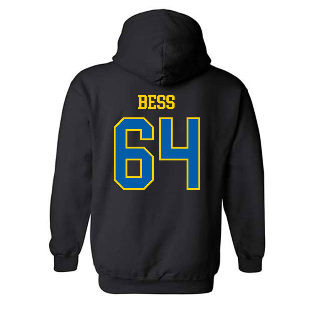 Southeastern - NCAA Football : James Bess - Classic Shersey Hooded Sweatshirt-1