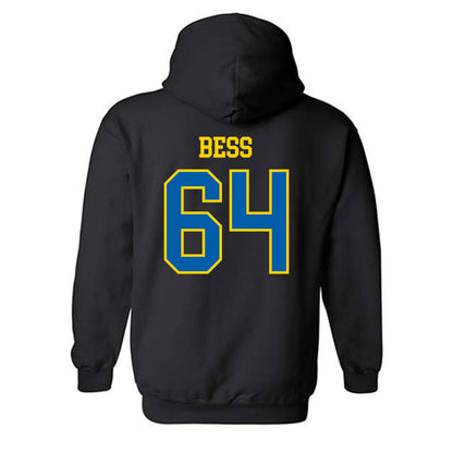 Southeastern - NCAA Football : James Bess - Classic Shersey Hooded Sweatshirt-1
