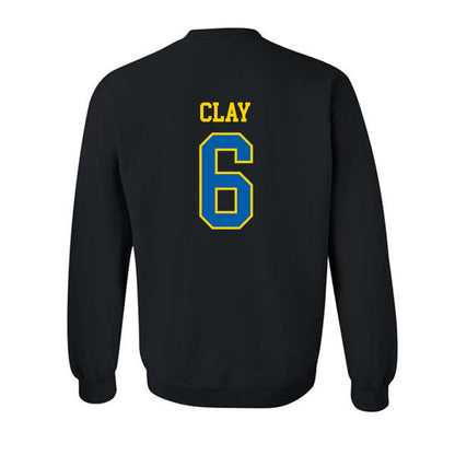 Southeastern - NCAA Baseball : Cale Clay - Classic Shersey Crewneck Sweatshirt-1