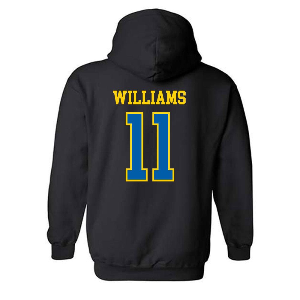 Southeastern - NCAA Men's Basketball : Jalen Williams - Classic Shersey Hooded Sweatshirt-1