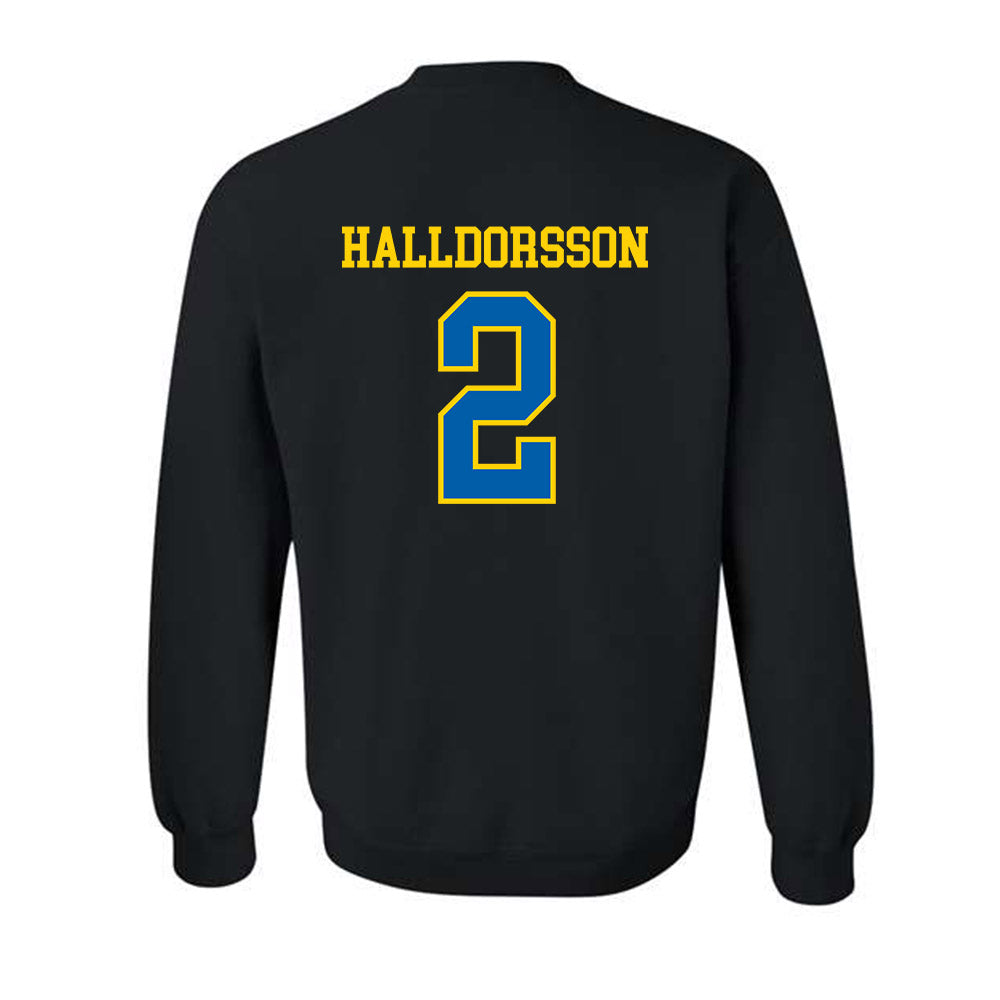 Southeastern - NCAA Men's Basketball : Daniel Halldórsson - Classic Shersey Crewneck Sweatshirt-1